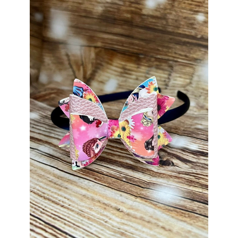 Disney Princess headband Hair Bow